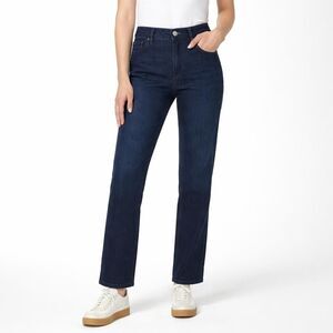 Hudson Women's Size 6/28 Midrise Straight Jeans Obscurity Blue H1010